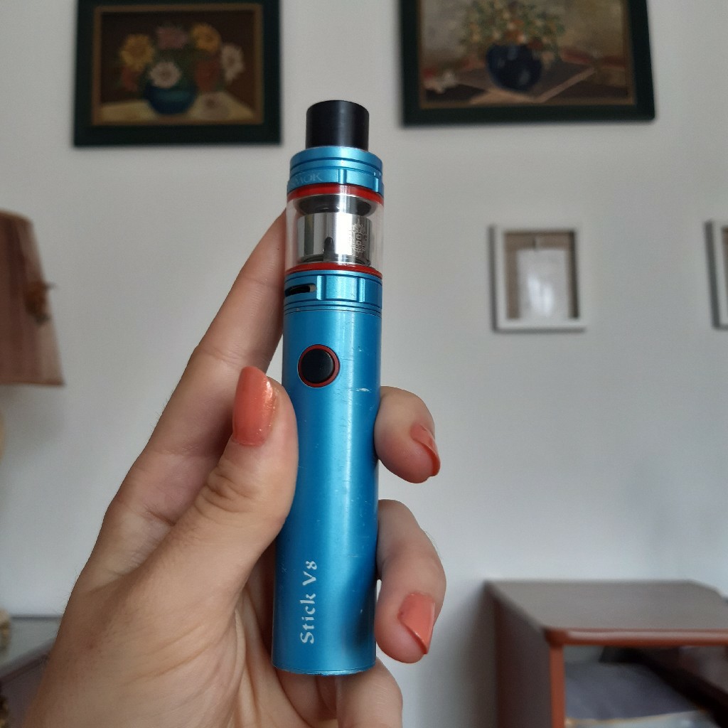 Smok V8 Kit Niebieski Uzywany Kup Teraz Za 90 00 Zl Warka Allegro Lokalnie