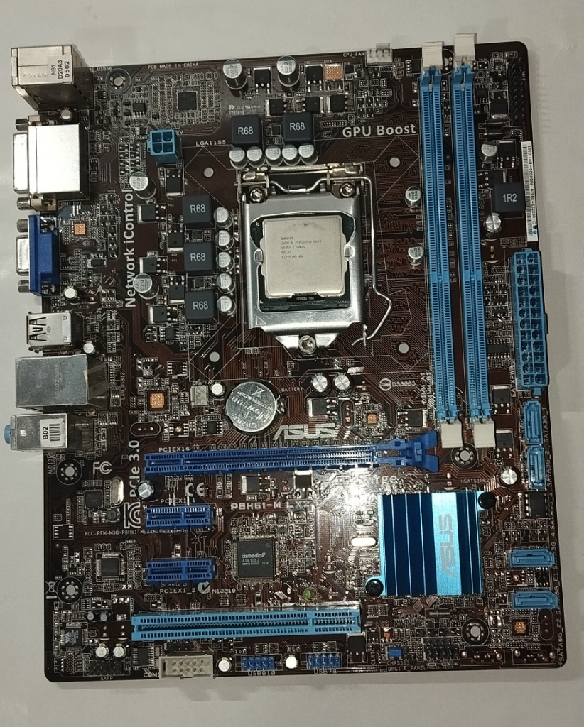 Płyta główna Asus P8H61-M LX2 R2.0/SI Intel H61 | Świętochłowice | Kup ...