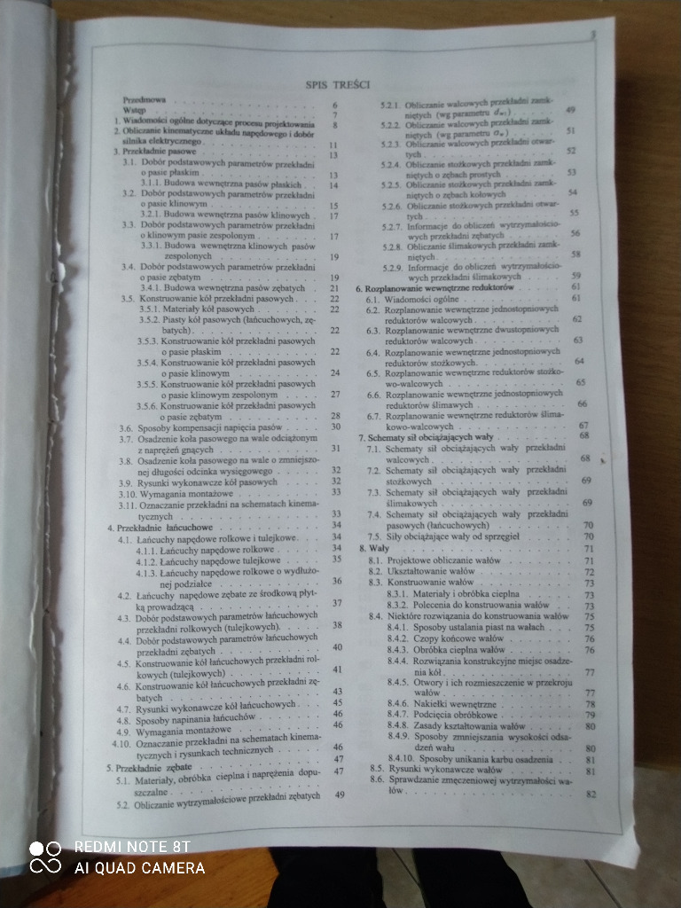 Kurmaz Projektowanie Węzłów I Części Maszyn