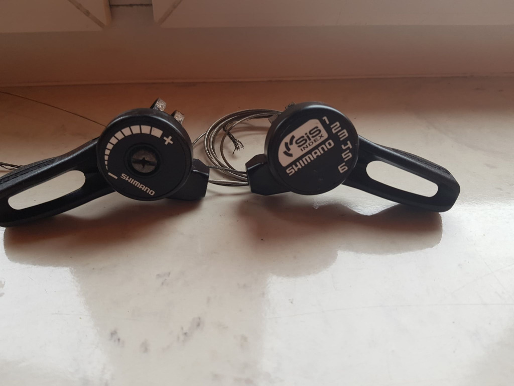 Manetki Shimano Sl Tz500 3x6 Plus Linki Kup Teraz Za 10 00 Zl Klodawa Allegro Lokalnie