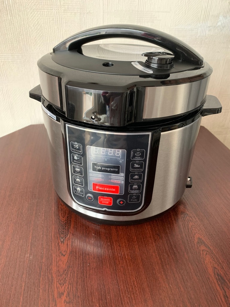 Szybkowar MULTI COOKER ELITE COOK Tarnów Kup teraz na Allegro