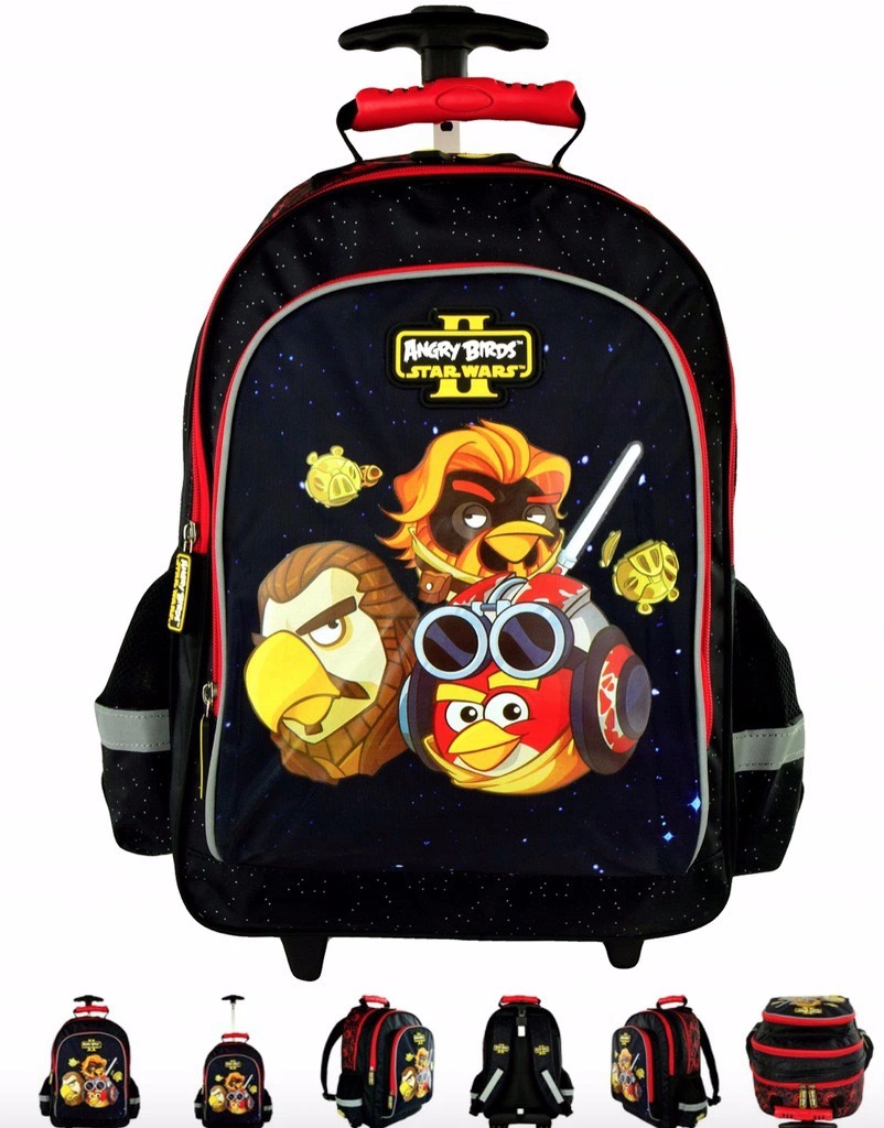 Angry Birds Star Wars Tornister Plecak Na Kolkach Kup Teraz Za 35 00 Zl Jelenia Gora Allegro Lokalnie