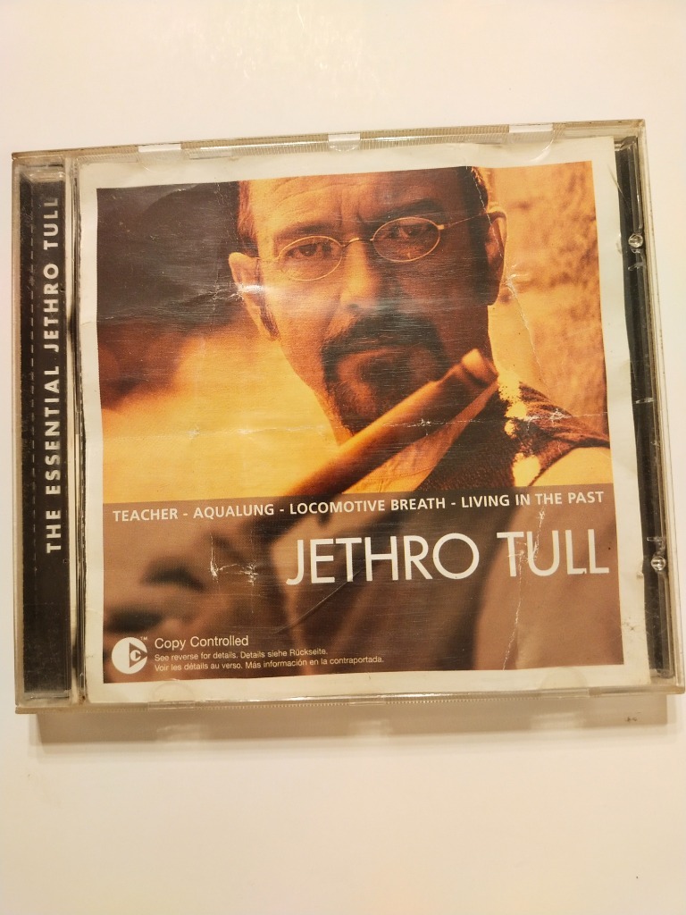 CD JETHRO TULL The essential Wrocław Licytacja na Allegro Lokalnie