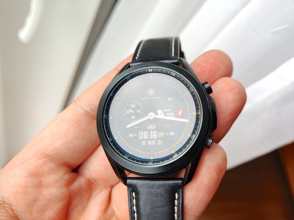 Samsung Galaxy Watch 3 45mm czarny SMR840N ideał! Osielsko Kup