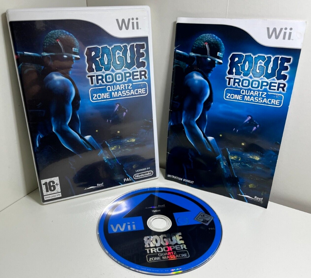 Wii rogue trooper sale