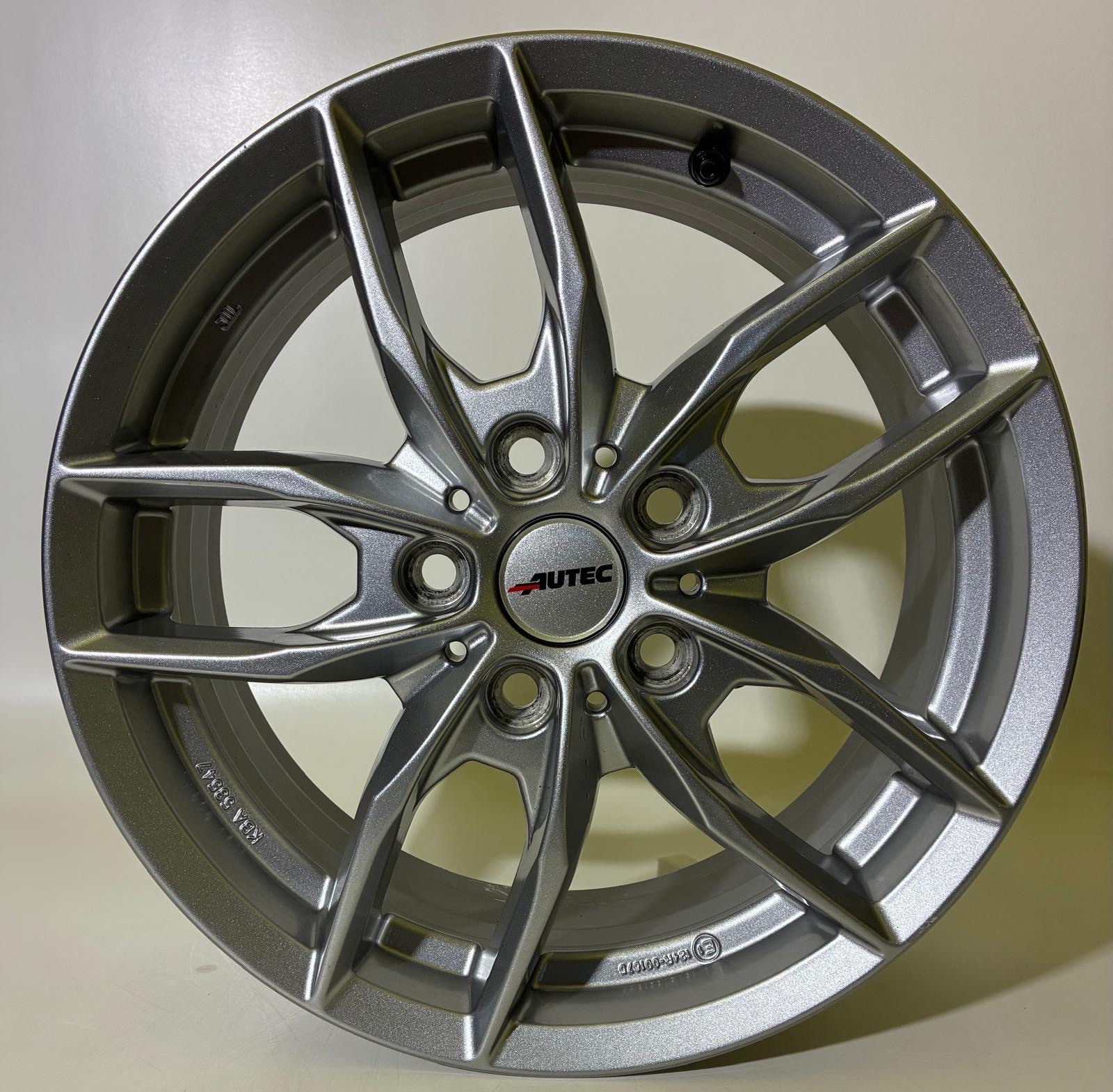 4 X ОРИГИНАЛ ДИСКИ МАРКИ AUTEC 6,5JX16“ ET 54 5X112 NR.KAT. KBA 53547 