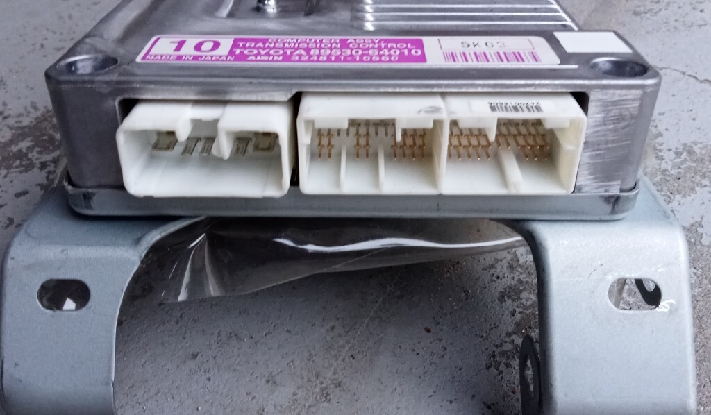 Komputer skrzyni biegów MMT TOYOTA COROLLA VERSO | Gąbin | Kup teraz na ...