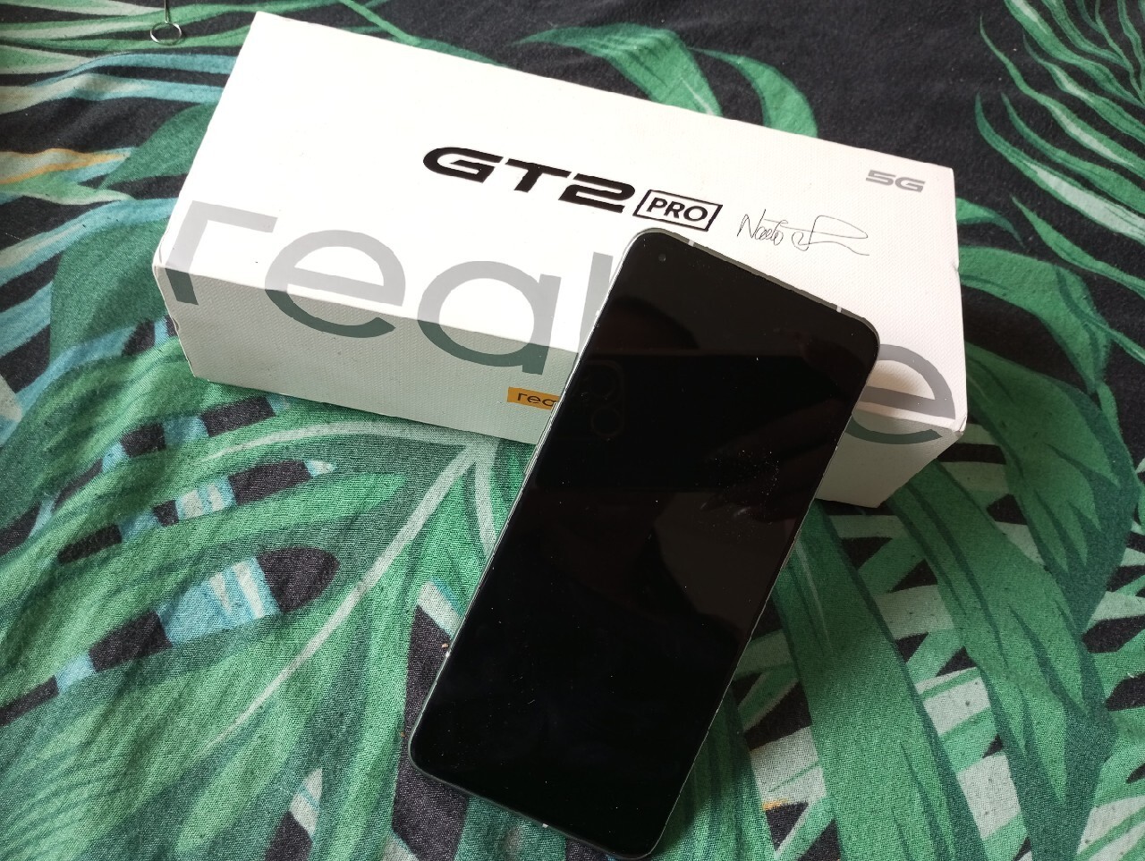 Realmy gt2 pro 12+256GB Paper Green | Bydgoszcz | Licytacja na Allegro ...