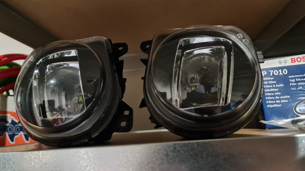 ГАЛОГЕН ФАРА ОСВІТЛЕННЯ BMW F10 F11 LCI NIGHT НІЧНОГО БАЧЕННЯ LED (СВІТЛОДІОД) 7419134 ПРАВИЙ 