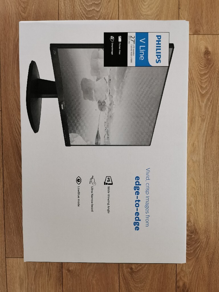 MONITOR PHILIPS 273V Barcice Licytacja na Allegro Lokalnie