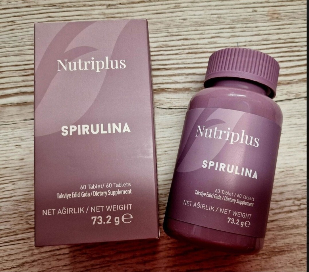 Spirulina Nutriplus Farmasi 60 tabletek Ostrów Kup teraz na Allegro Lokalnie