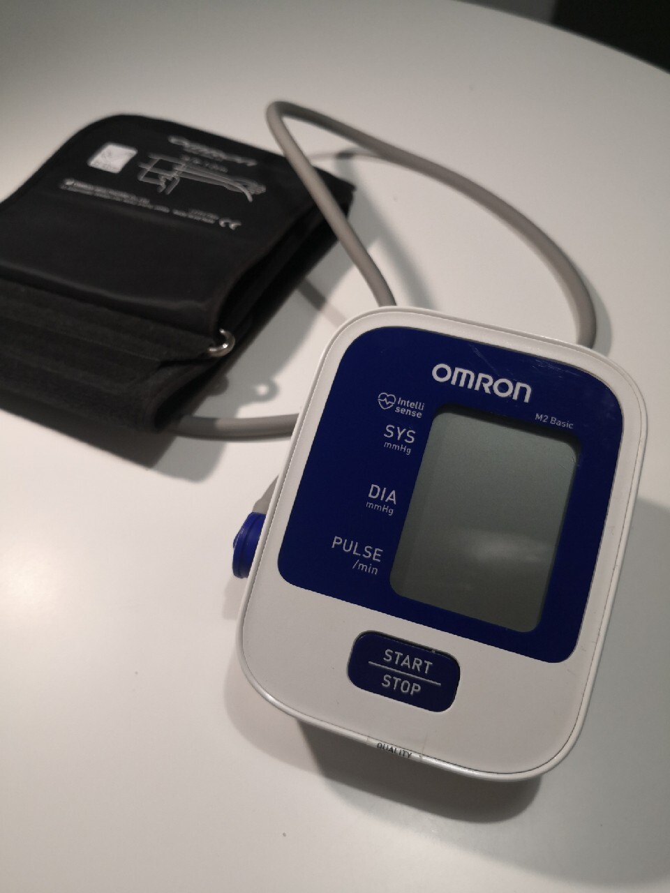 Ciśnieniomierz Omron M2 Basic + rękaw XL oryginał | Bielawa | Kup teraz ...