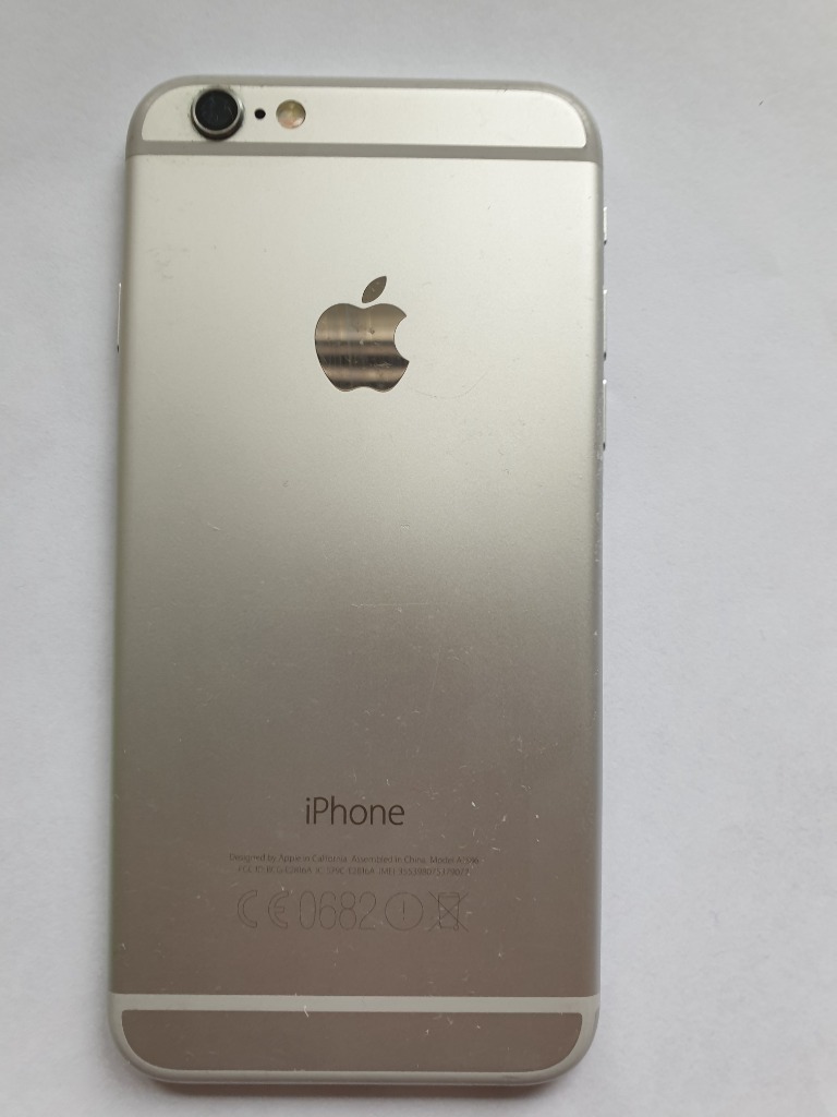Iphone 6 silver - Allegro Lokalnie