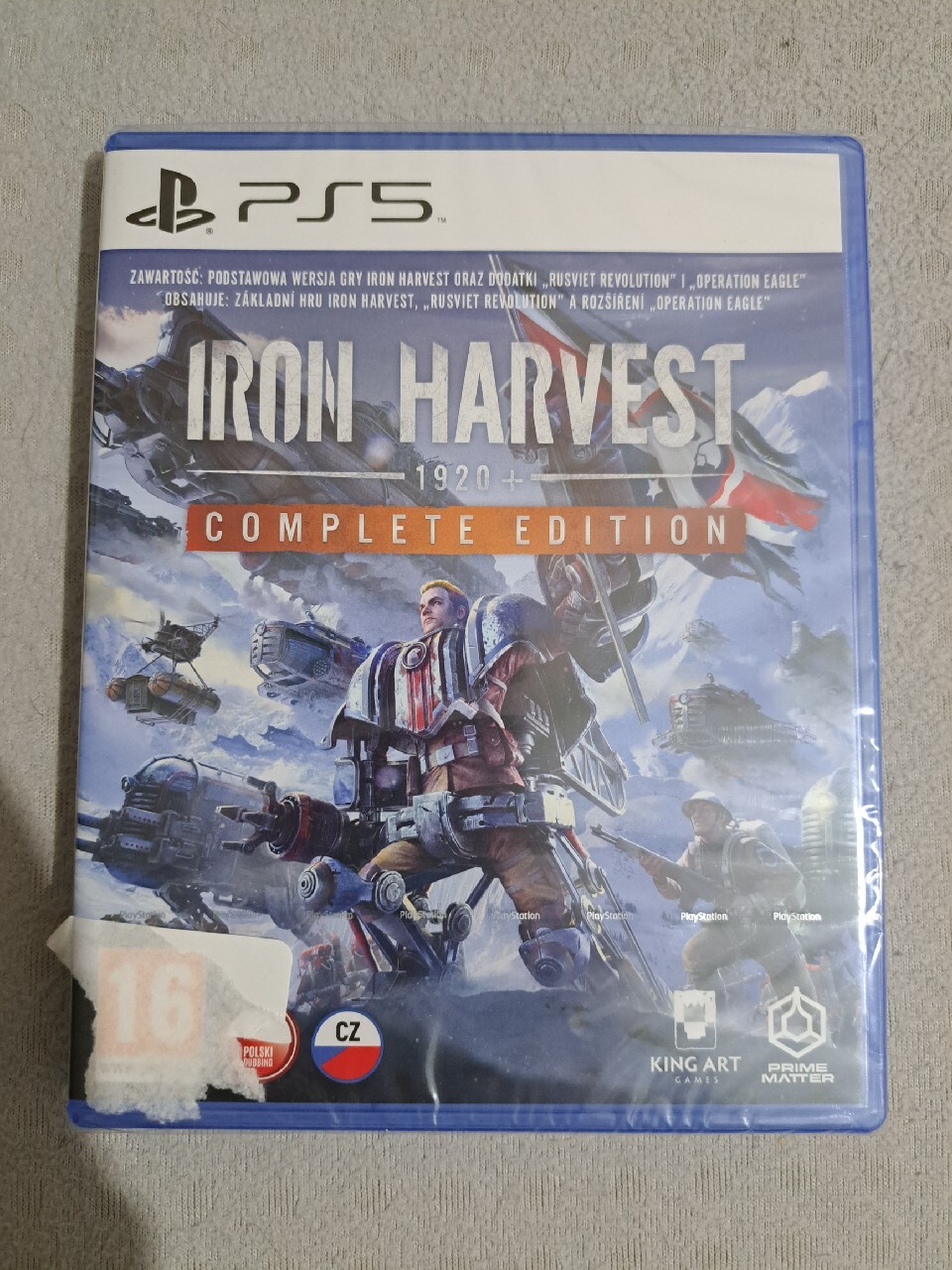 Iron Harvest Complete Edition PS5 PL Nowa w folii POGÓRZE Kup teraz