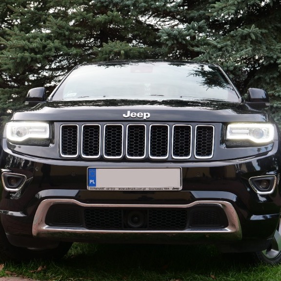 Jeep Grand Cherokee 2016 Osoba prywatna Cena 145000,00