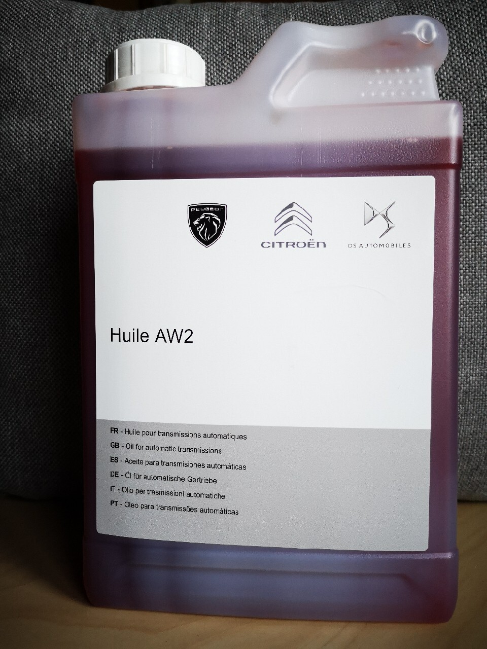 ATF AW2 olej przekładniowy peugeot citroen | Warszawa | Kup teraz na ...