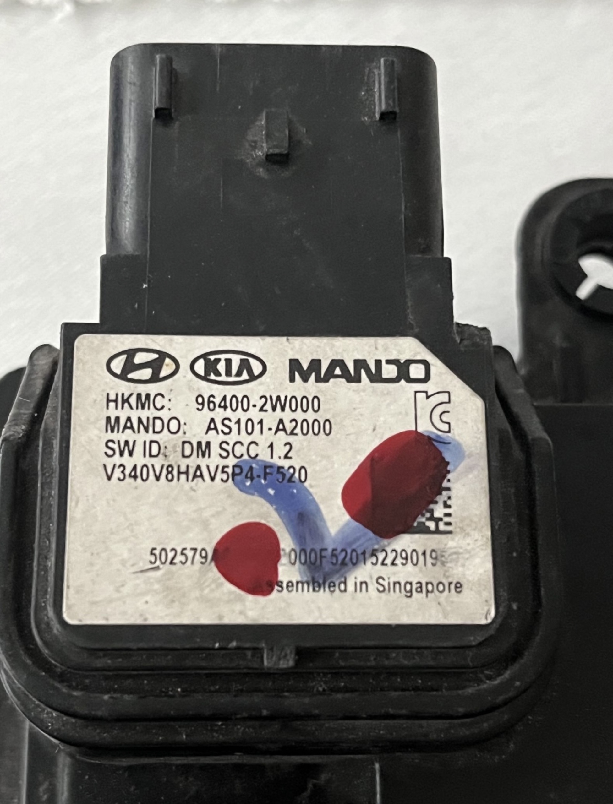 radar-asystent-96400-2w000-hyundai-santa-fe-iii-gniezno-kup-teraz