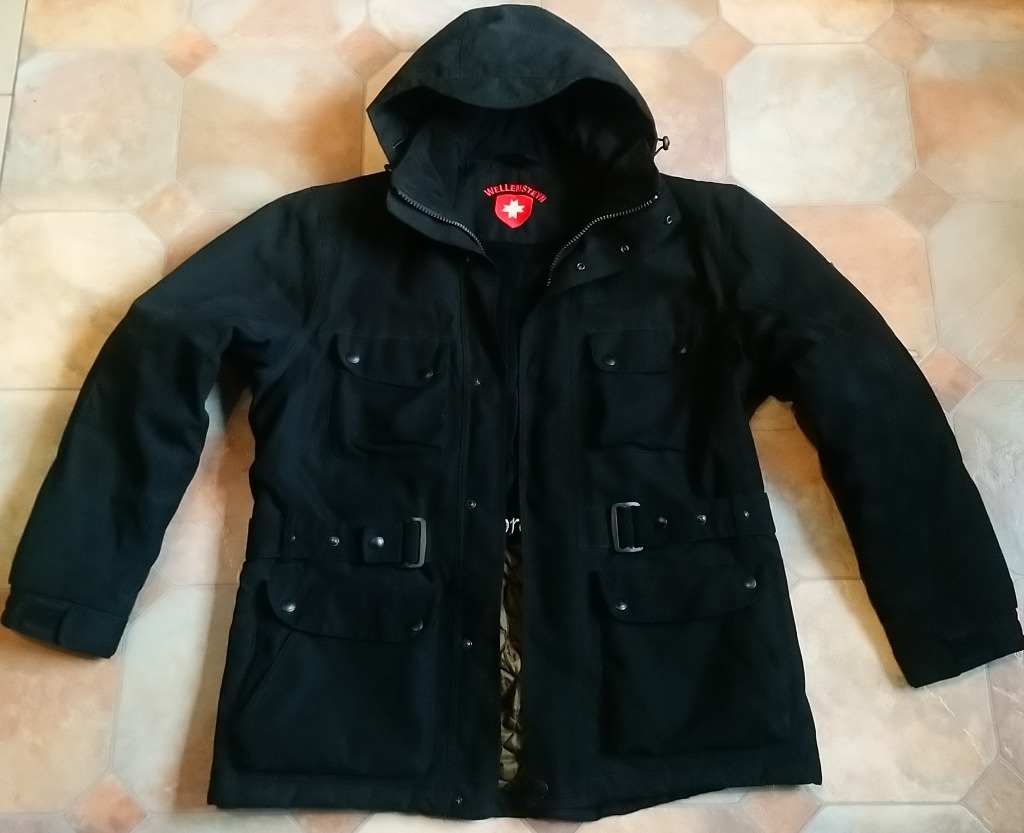 Kurtka Wellensteyn Riviera Schwarz Kurtka Zimowa Wellensteyn Kielce •