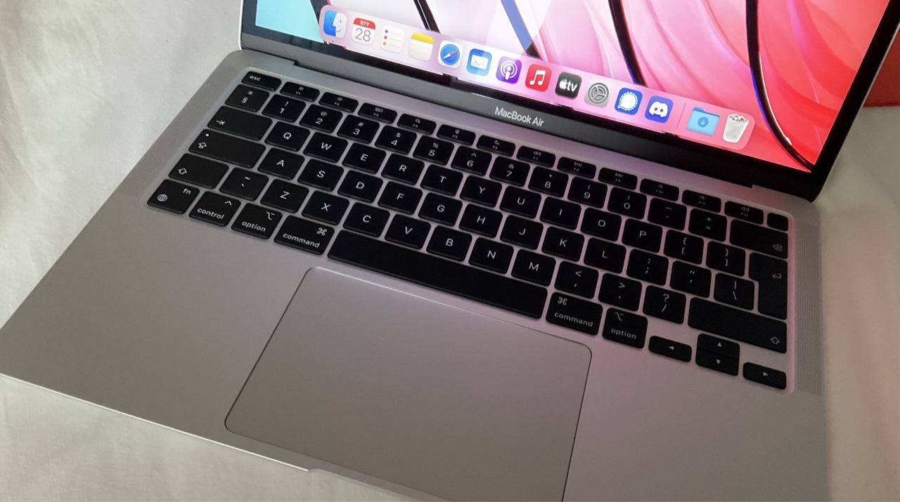 Apple MacBook Air M1 16 GB RAM 512 GB SSD | Katowice | Kup teraz na ...