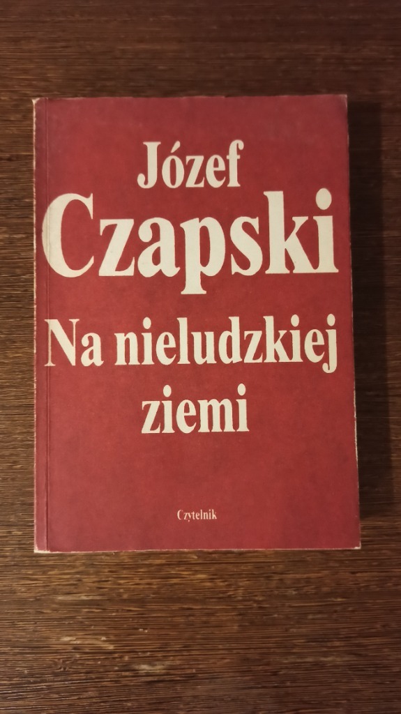 j-zef-czapski-na-nieludzkiej-ziemi-lubsza-kup-teraz-na-allegro