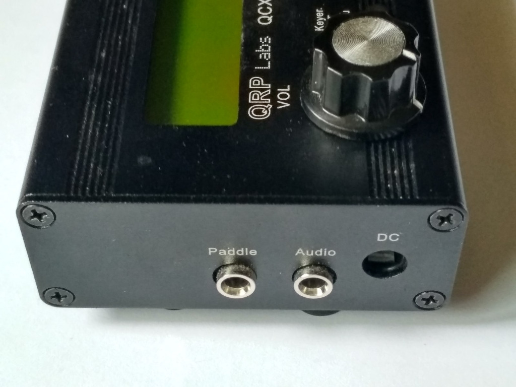 QCX mini 5W CW transceiver radiostacja KF 40m 7MHz Częstochowa Kup