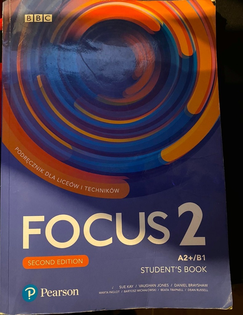 Podręcznik Focus 2 A2+/B1 Student’s Book + płyta | Brenna | Kup teraz ...