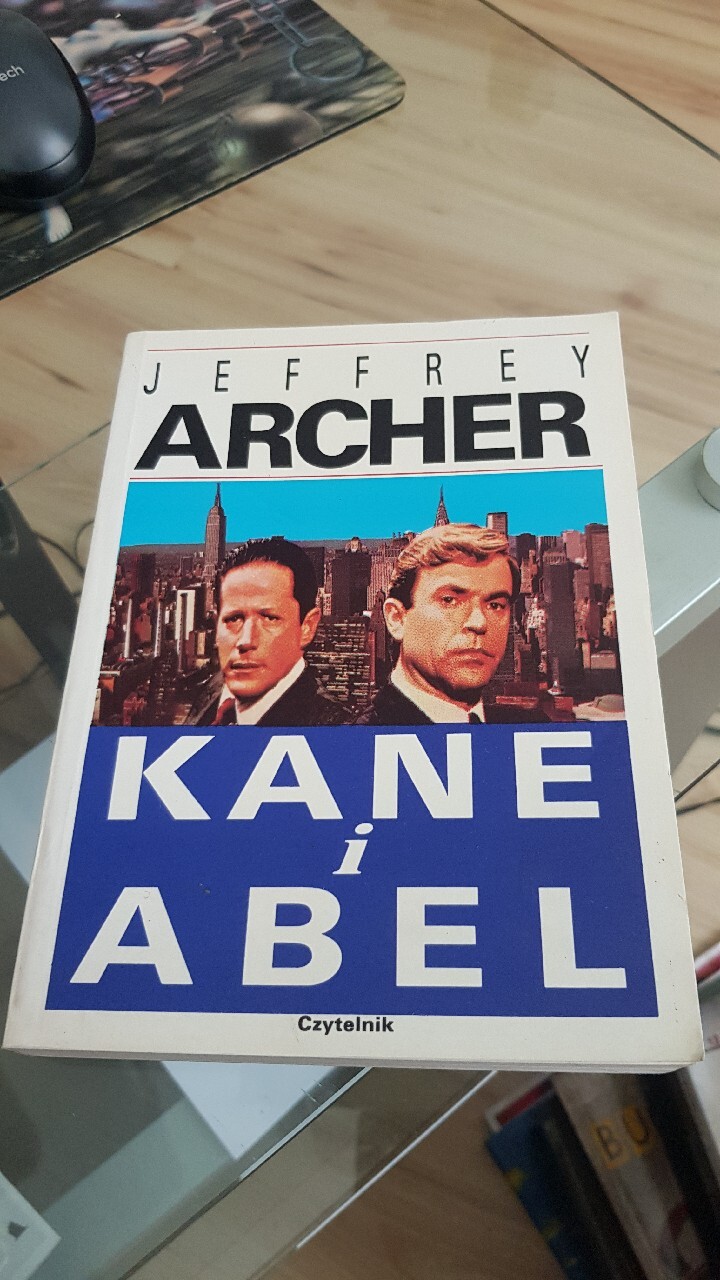 Jeffrey Archer Kane i Abel Nowa Sól Kup teraz na Allegro Lokalnie