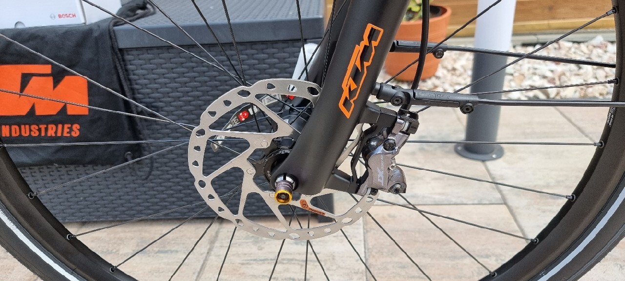 Rower KTM MACINA STYLE 710 Deore XT 2022r M/51 cm Pelikan Kup teraz