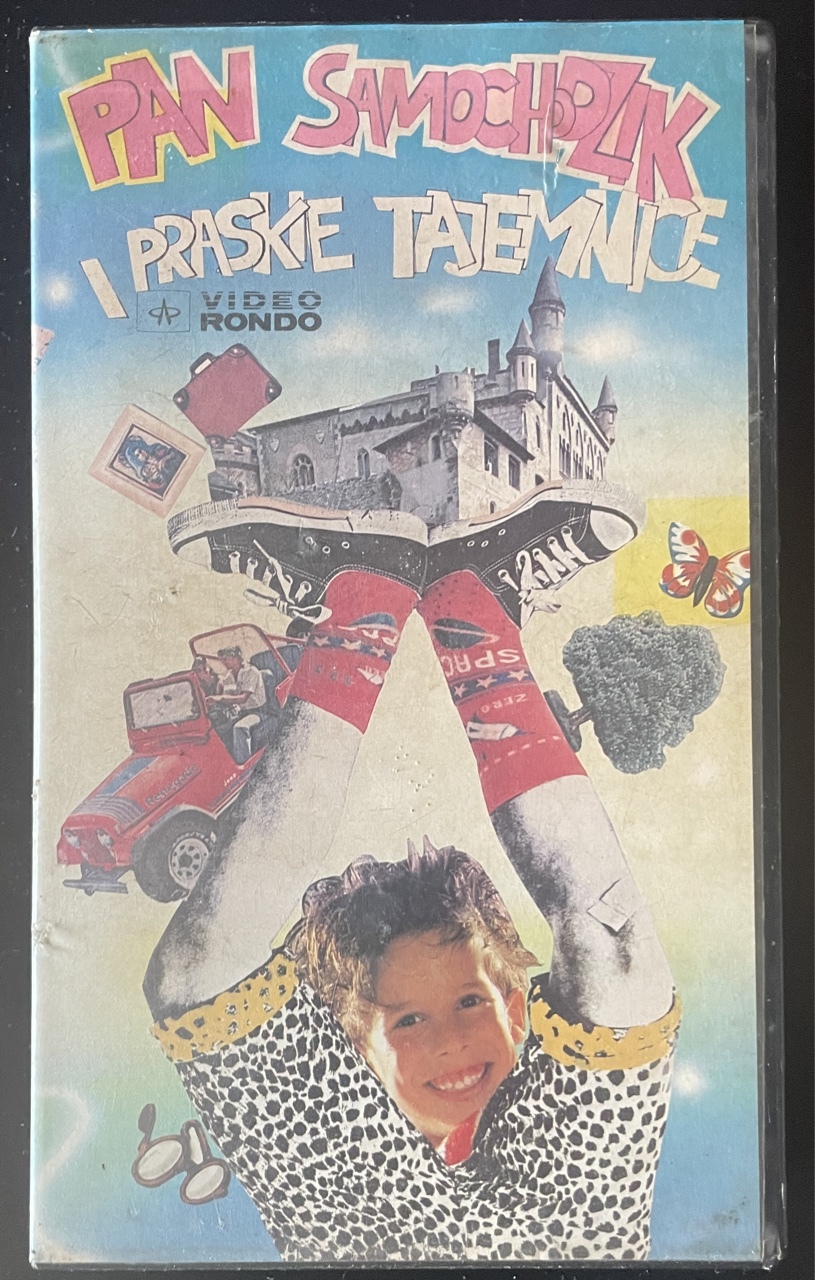Pan Samochodzik I Praskie Tajemnice