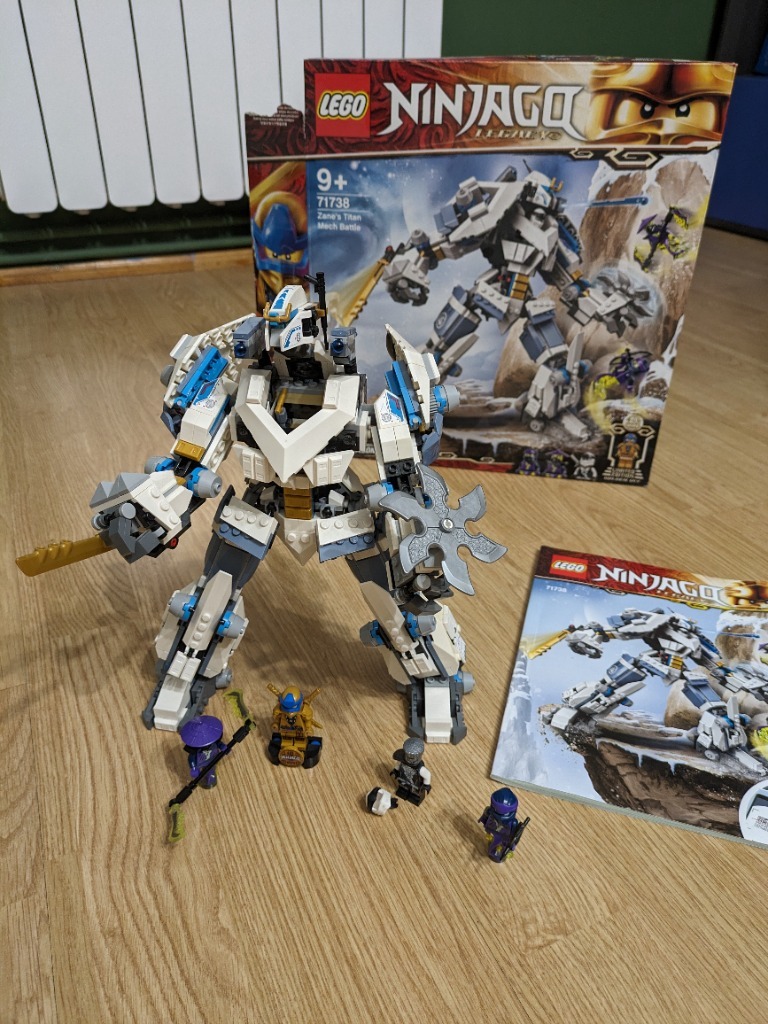 Lego ninjago starcie tytanów Allegro Lokalnie