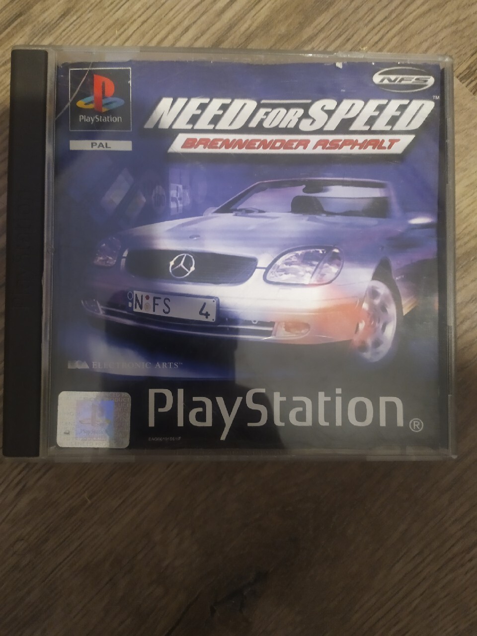 Need For Speed Brennender Asphalt Niska cena na Allegro.pl