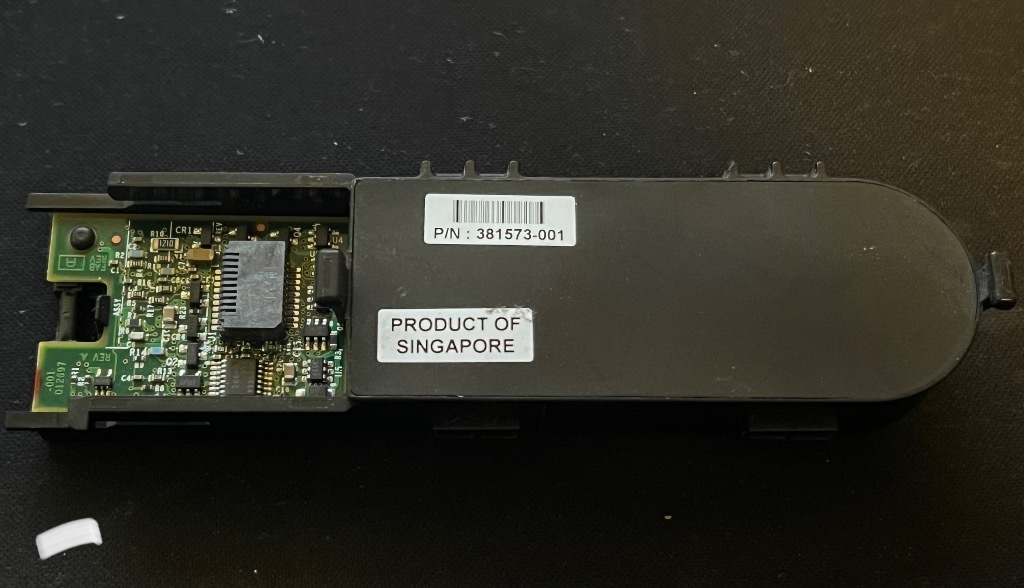 HP SMART ARRAY CONTROLLER BATTERY Józefosław Licytacja na Allegro