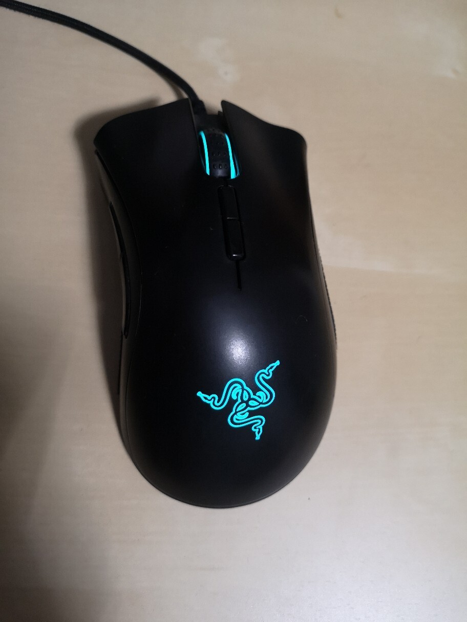 Razer Deathadder Elite RGB Gaming Pixart PWM3389 Ostrów Wielkopolski