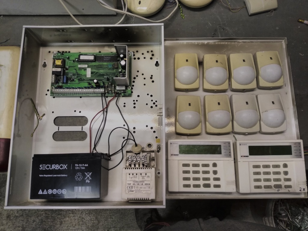 System alarmowy RP296 Tęgoborze Kup teraz na Allegro Lokalnie