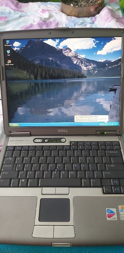 Laptop DELL LATITUDE D610 Sanok Kup teraz na Allegro Lokalnie