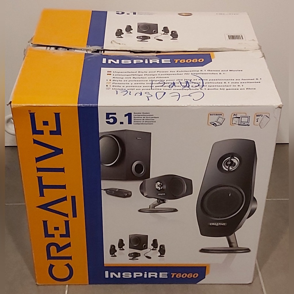 Creative Inspire T6060 | Rogalinek | Ogłoszenie na Allegro Lokalnie