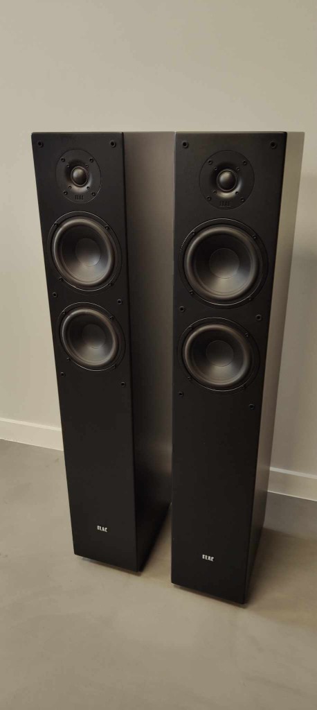 2x Elac FS 77 Lautsprecher Boxen Standlautsprecher Paar