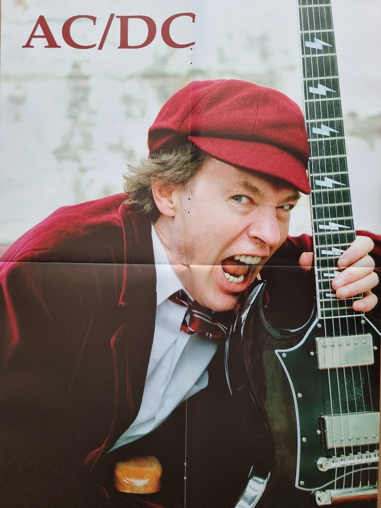 UNIKAT Plakat AC DC z 2009 r Format A2 NOWY | Tarnów | Kup teraz na ...