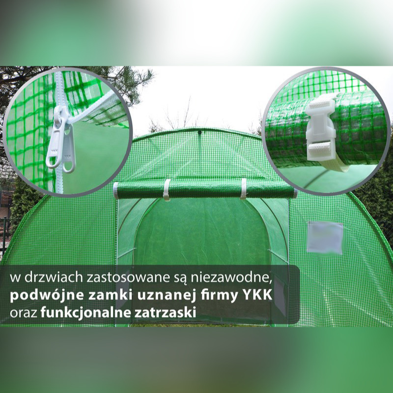 2,5x4 Extr Tunel foliowy ogrodowy Szklarnia namiot Kup 2,5x4 Extr Tunel foliowy ogrodowy Szklarnia namiot Kup