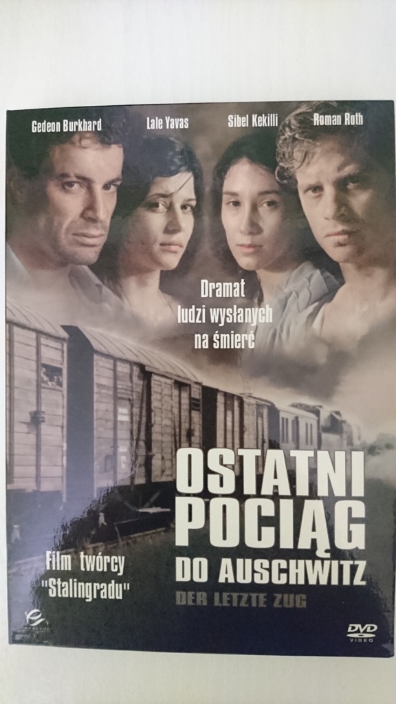 Ostatni Pociag Do Auschwitz Cena 55 00 Zl Bialystok Allegro Lokalnie
