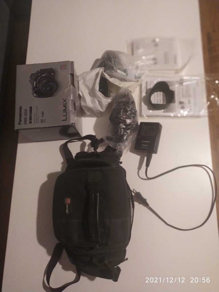 Panasonic Lumix DMCG5K Wola Zarczycka Kup teraz na Allegro Lokalnie