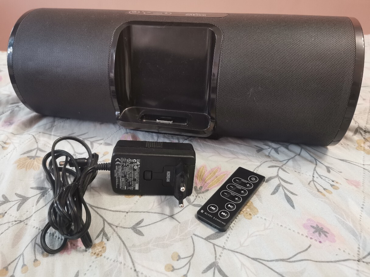 Głośnik iPod Altec Lansing inMotion im7 pilot bdb Szczecinek Kup