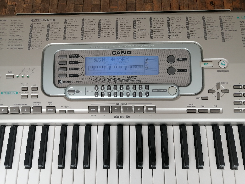 Casio KEYBOARD WK3300 Wieliczka Kup teraz na Allegro Lokalnie