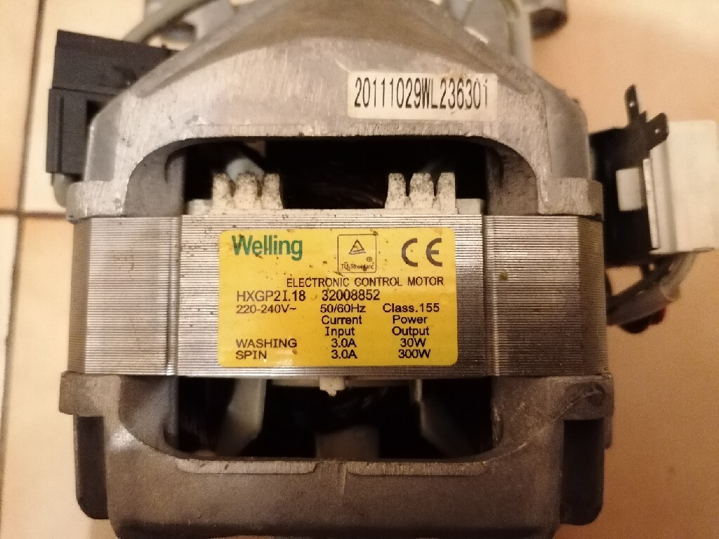 Silnik Welling HXGP2I.18 Końskie Kup teraz na Allegro Lokalnie