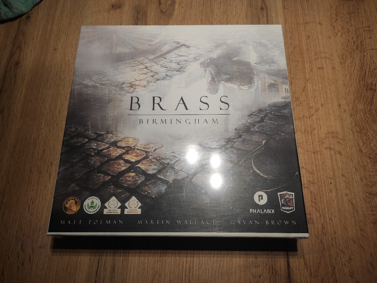 Brass Birmingham gra planszowa Piła Kup teraz na Allegro Lokalnie