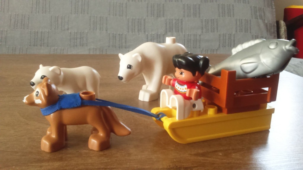 Zestaw LEGO Duplo Igloo duży! Stan idealny! Tarnów Kup teraz na