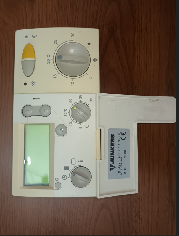 Junkers regulator Allegro Lokalnie