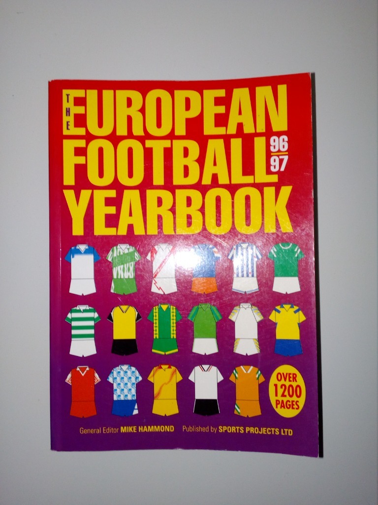 European Football Yearbook 9697 Kraków Kup teraz na Allegro Lokalnie