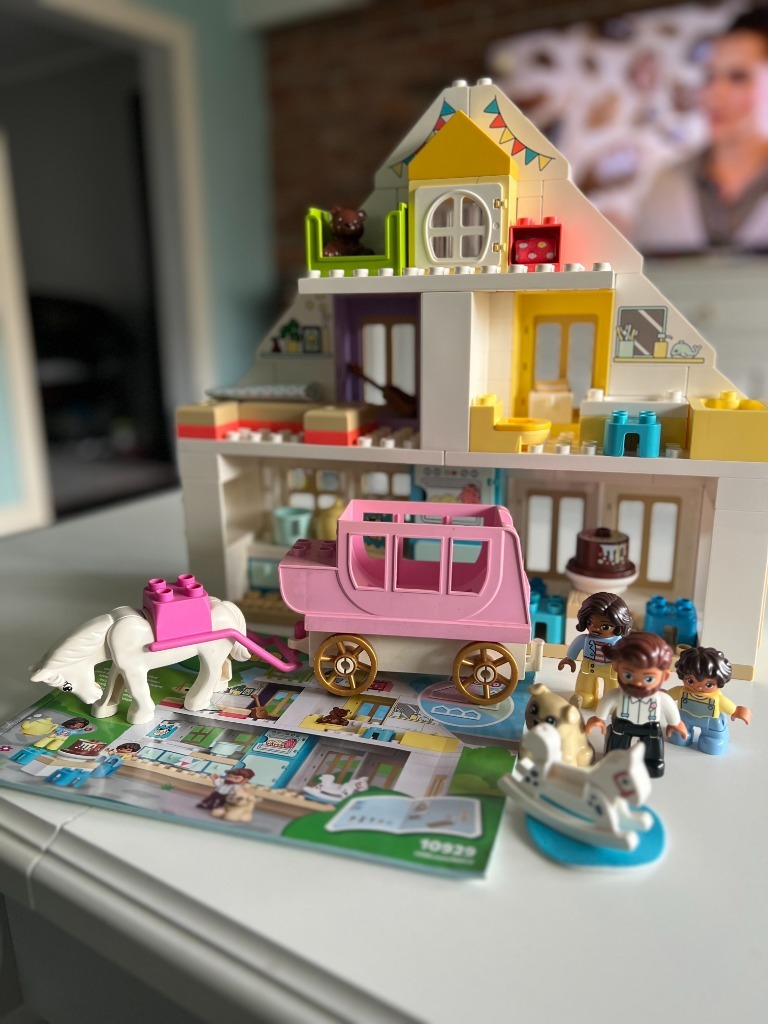 ZESTAW Lego DUPLO Wielofunkcyjny DOMEK 10929 | Gdańsk | Kup teraz na ...