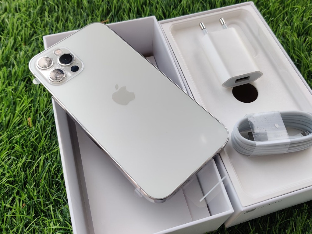 iPhone 12 Pro Max 128GB Silver Srebrny Biały Grey Warszawa Kup